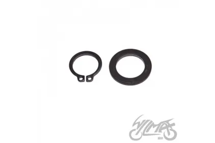 SNAP RING SET, W/WASHER KICK STARTER SHAFT 4T