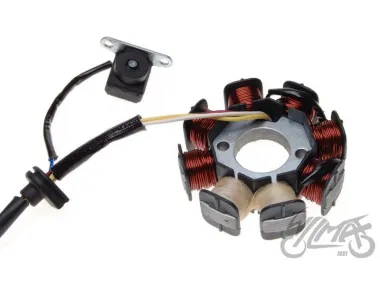 STATOR ASSY, GENERATOR/IGNITER 4T 8 COILS