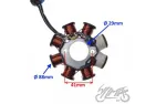 STATOR ASSY, GENERATOR/IGNITER 4T 4 WIRES