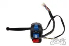 SWITCH ASSY, HANDLEBAR LEFT 1 MALE BLOCK CONNECTOR 8 PINS