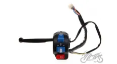 SWITCH ASSY, HANDLEBAR LEFT 1 MALE BLOCK CONNECTOR 8 PINS