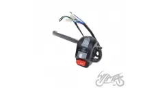 SWITCH ASSY, HANDLEBAR LEFT 2 FEMALE BLOCK CONNECTORS