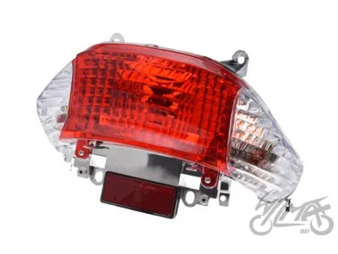 LAMP, REAR WHITE INDICATOR LENS