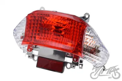 LAMP, REAR WHITE INDICATOR LENS