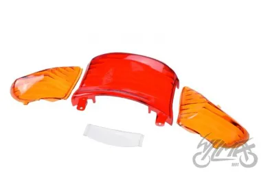 LENS SET, REAR LAMP AMBER INDICATOR LENS