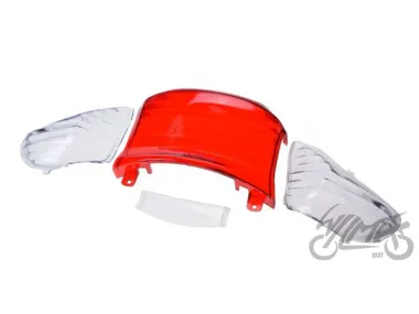 LENS SET, REAR LAMP CLEAR INDICATOR LENS