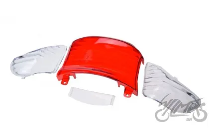 LENS SET, REAR LAMP CLEAR INDICATOR LENS
