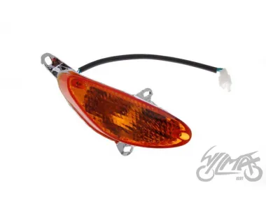 LAMP, RH FRONT TURN SIGNAL AMBER LENS