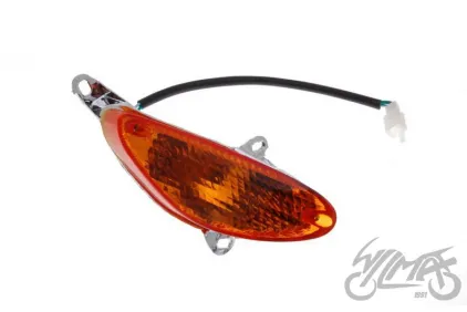 LAMP, RH FRONT TURN SIGNAL AMBER LENS