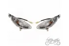 LAMP, RH+LH SETS FRONT TURN SIGNAL CLEAR LENS
