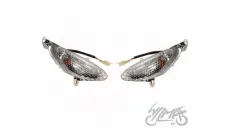 LAMP, RH+LH SETS FRONT TURN SIGNAL CLEAR LENS