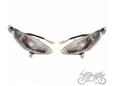 LAMP, RH+LH SETS FRONT TURN SIGNAL CLEAR LENS