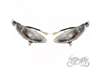 LAMP, RH+LH SETS FRONT TURN SIGNAL CLEAR LENS