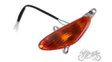 LAMP, LH FRONT TURN SIGNAL AMBER LENS