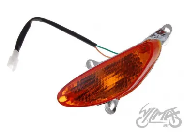 LAMP, LH FRONT TURN SIGNAL AMBER LENS