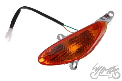 LAMP, LH FRONT TURN SIGNAL AMBER LENS