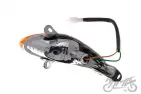 LAMP, LH FRONT TURN SIGNAL AMBER LENS