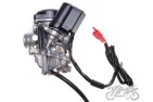 KARBIURATORIUS, PLASTIKINIS DANGTELIS 4T