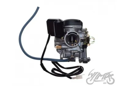 CARBURETTOR ASSY, GY6 ENGINE 16,5 mm THROTTLE