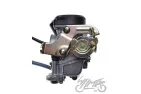 CARBURETTOR ASSY, GY6 ENGINE 16,5 mm THROTTLE