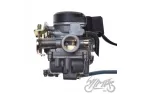 CARBURETTOR ASSY, GY6 ENGINE 16,5 mm THROTTLE