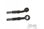HOSE, FRONT BRAKE STEEL COATING