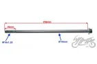 AXLE, ENGINE BRACKET 4T