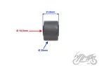BUSH, ENGINE BRACKET 28/10/20/22