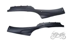 COVER, SIDE LOWER LH BLACK PAINTED