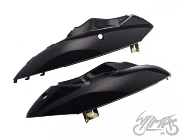 COVER, SIDE SEAT LOWER RH BLACK KINROAD XT50QT-2