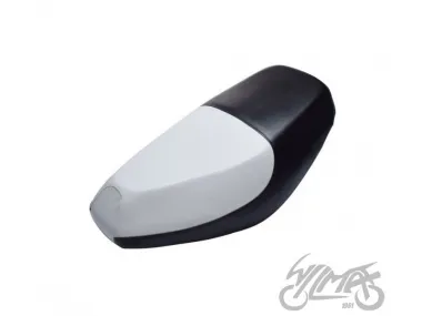 SEAT ASSY, BLACK/WHITE