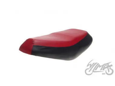 SEAT ASSY, RED/BLACK