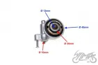 spidometro reduktorius- DAVIKLIS KINROAD XT50QT-2