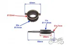 GEAR, SPEEDOMETER DRIVE BOX TESCO/SUPERMARKET