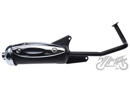 MUFFLER ASSY 4T W/O CATALYST