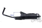 MUFFLER ASSY 4T W/O CATALYST