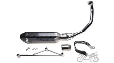 MUFFLER SPORT ASSY 4T W/O CATALYST
