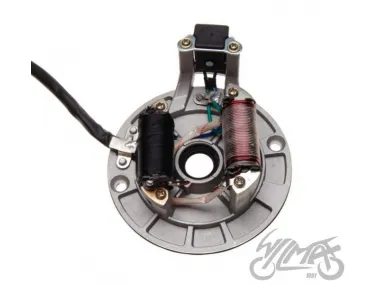STATOR, GENERATOR/IGNITER MINI ENDURO 125 CC 2COILS