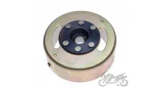 FLYWHEEL, MAGNETO MINI ENDURO 125 CC 2 COILS