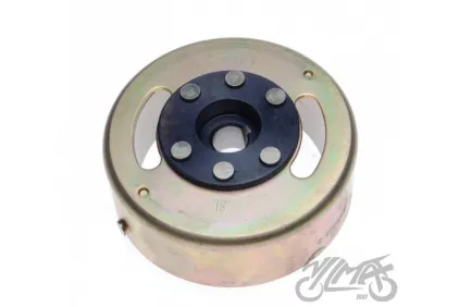 FLYWHEEL, MAGNETO MINI ENDURO 125 CC 2 COILS