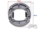SHOE SET, BRAKE KOS
