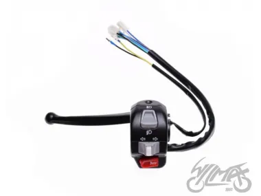 SWITCH ASSY, HANDLEBAR LEFT LONGJIA CAPER