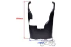 COVER, CENTRAL LOWER FOOTBOARD