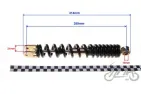 DAMPER, REAR SHOCK ABSORBER LONGJIA CAPER