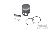 PISTON SET, 40.00/10/25.5 W/WINDOWS 2T