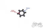 WASHER, VARIATOR FACE COUPLER 2T LONGJIA EXACTLY