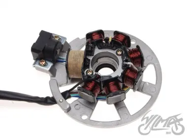 STATOR ASSY, GENERATOR/IGNITER W/O FLYWHEEL 2T 6 WIRES