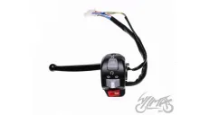 SWITCH ASSY, HANDLEBAR LEFT INCL. LEVER