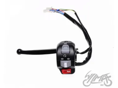 SWITCH ASSY, HANDLEBAR LEFT INCL. LEVER