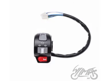 SWITCH ASSY, HANDLEBAR LEFT F/DISC BRAKE VERSION